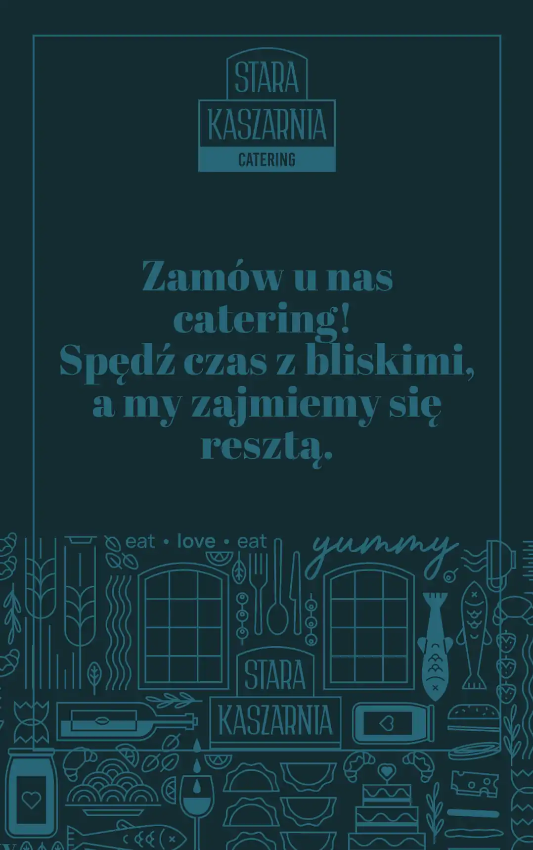 Zamów u nas catering