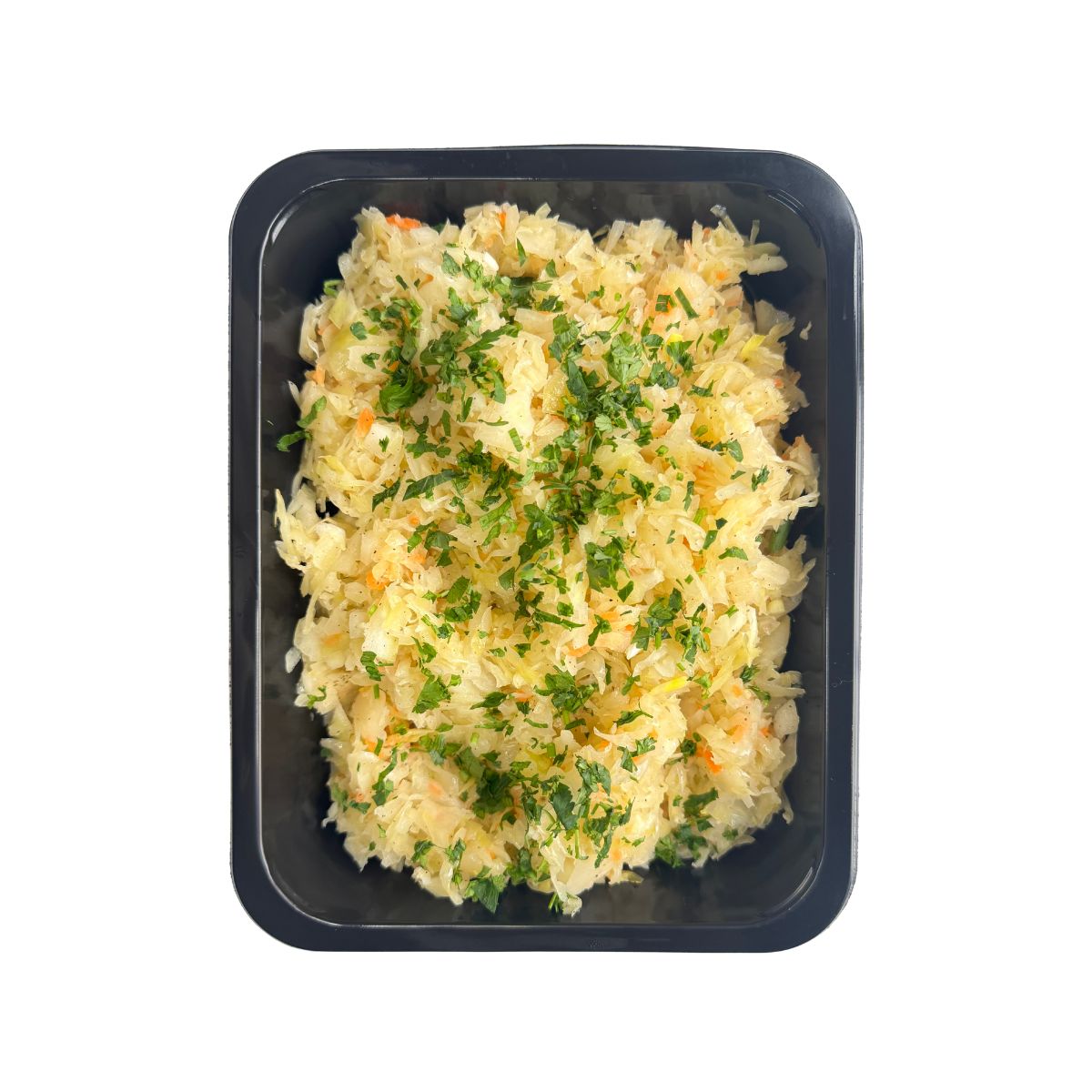 Surówka z kapusty kiszonej