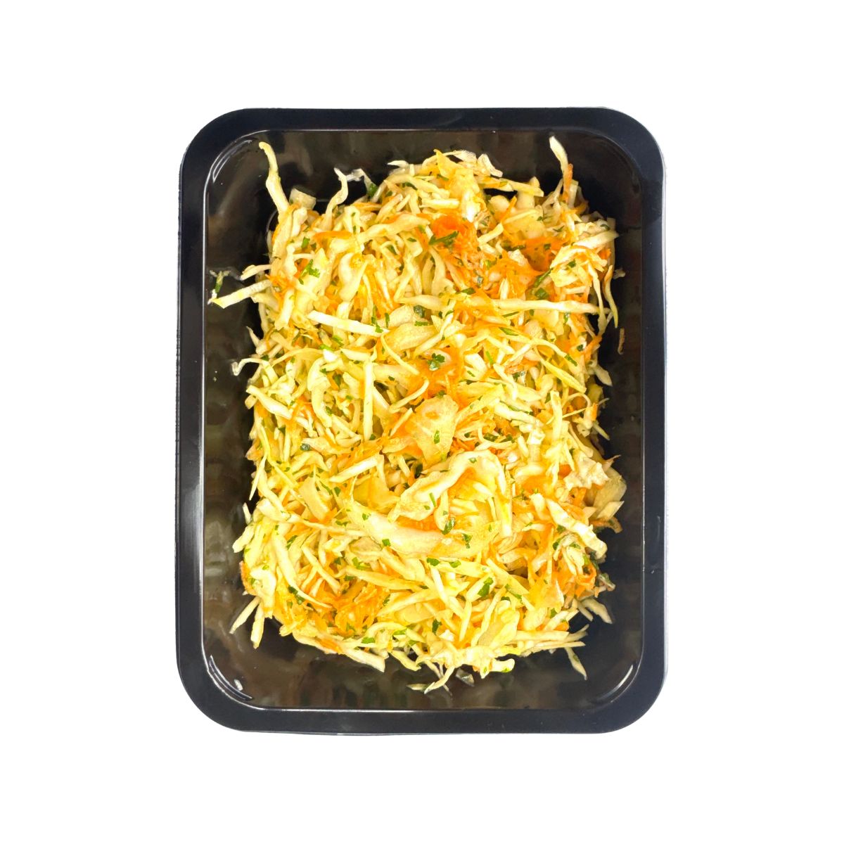 Surówka z białej kapusty