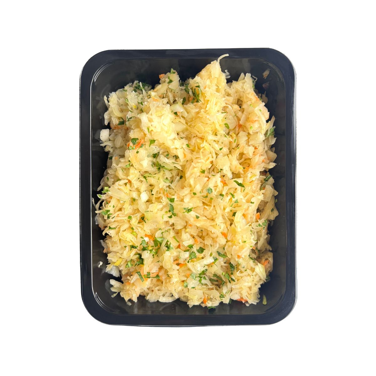 Surówka z kapusty kiszonej