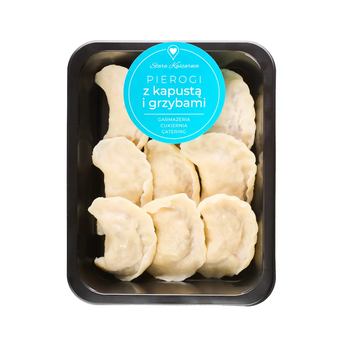 Pierogi z kapustą i grzybami