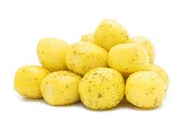 Ziemniaki gotowane z koperkiem