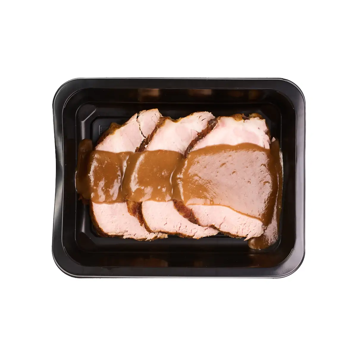 Karkówka duszona w sosie