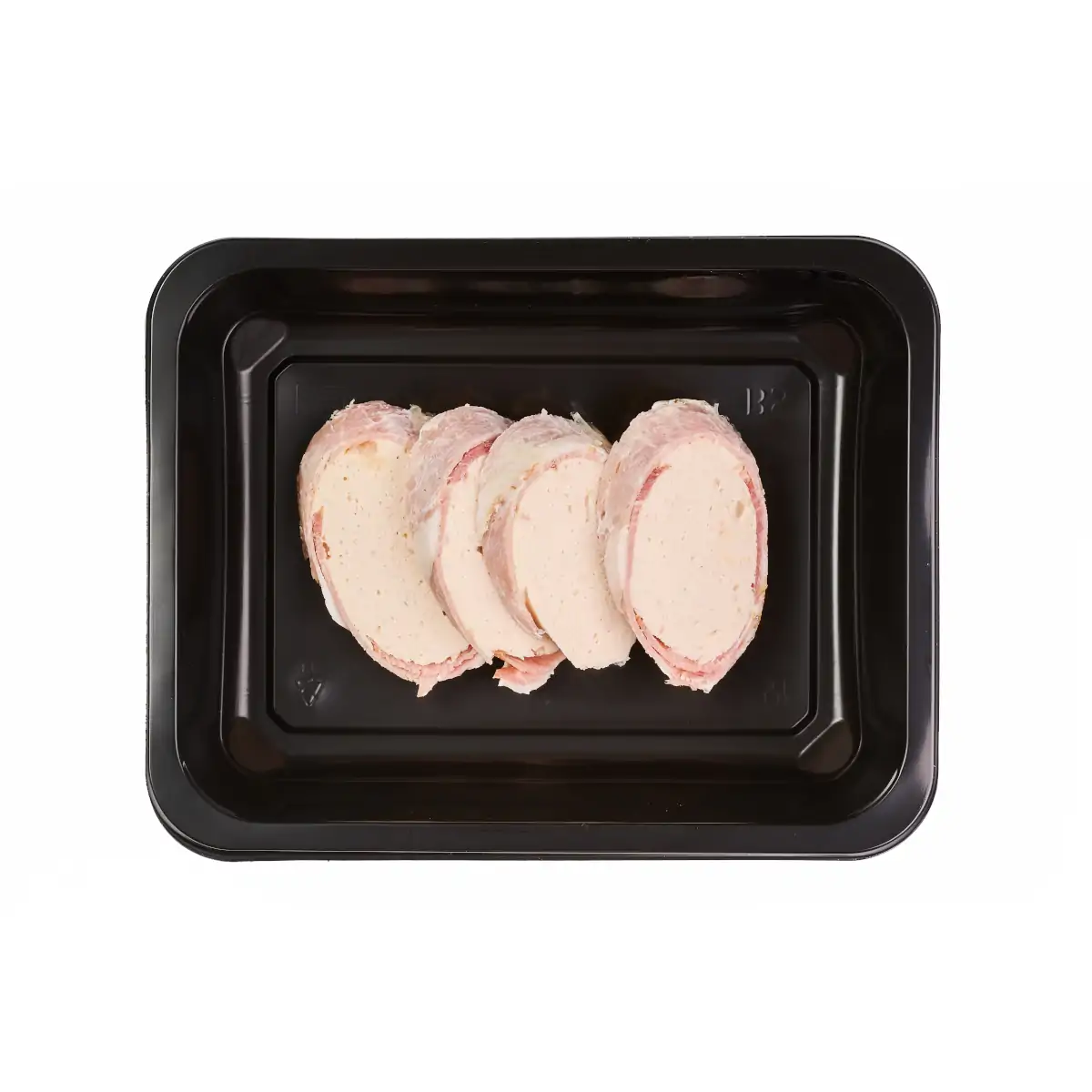 Roladka drobiowa w boczku