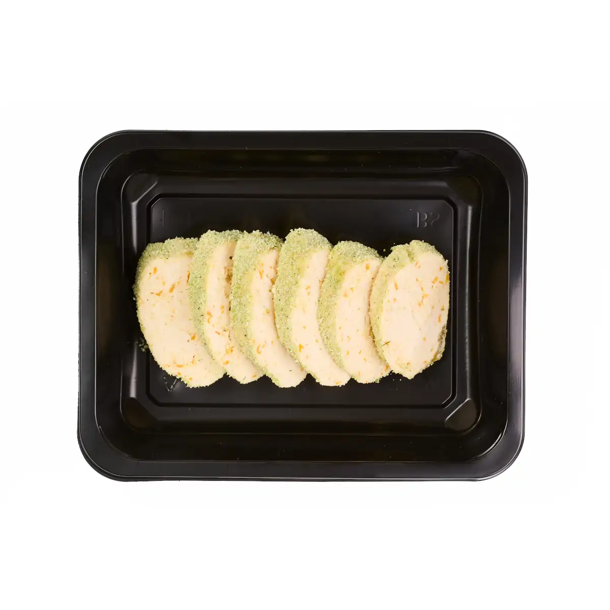 Roladka drobiowa w mchu z pietruszki