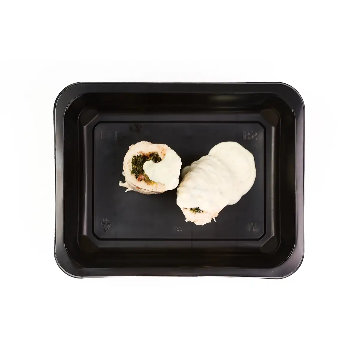 Roladka ze szpinakiem