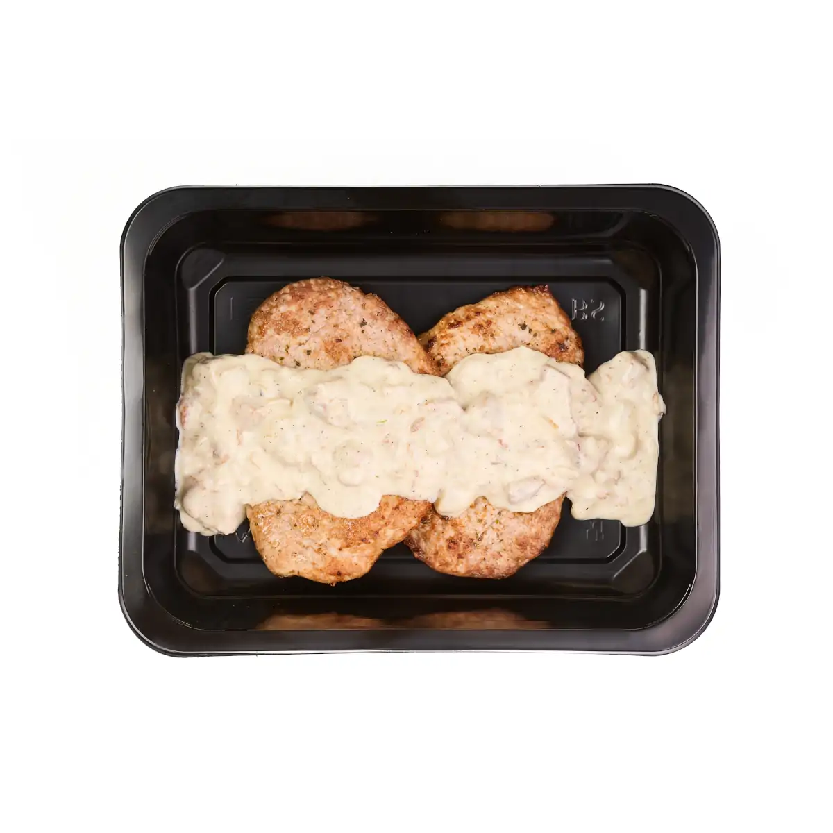 Polędwiczka wieprzowa w sosie z grzybów leśnych