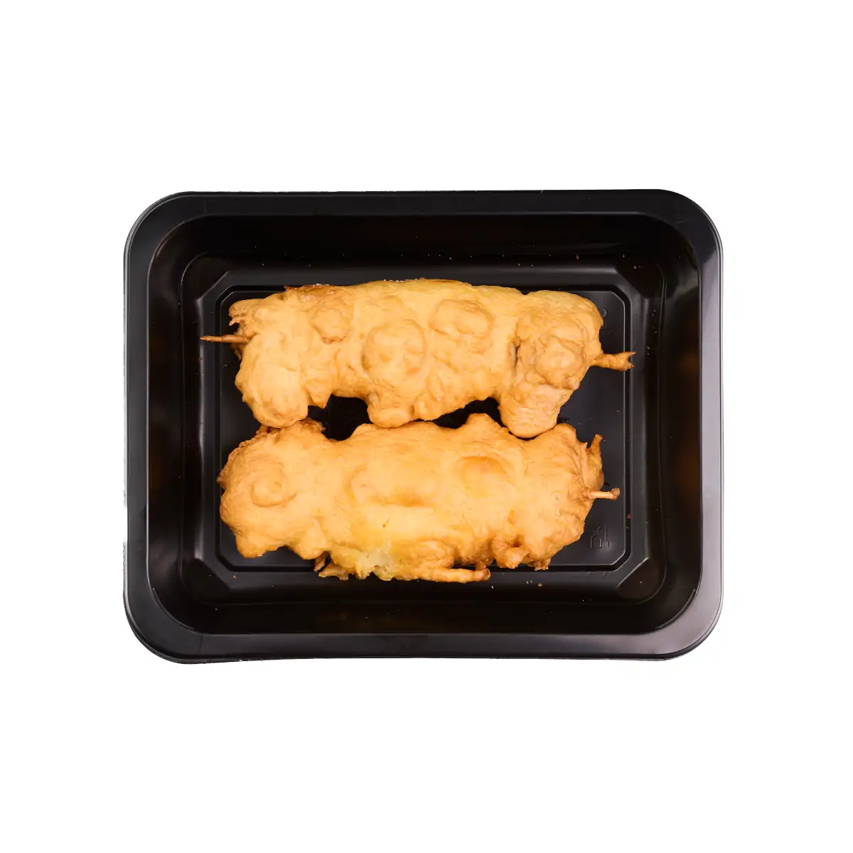 Szaszłyk drobiowy w cieście