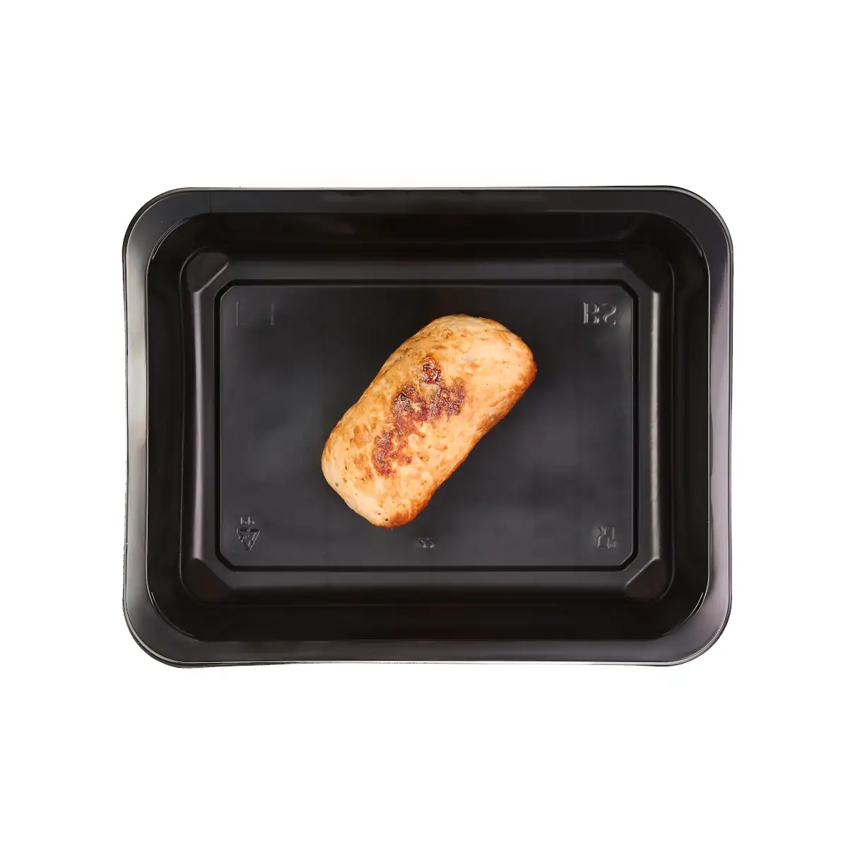 Zraz schabowy z mięsem mielonym