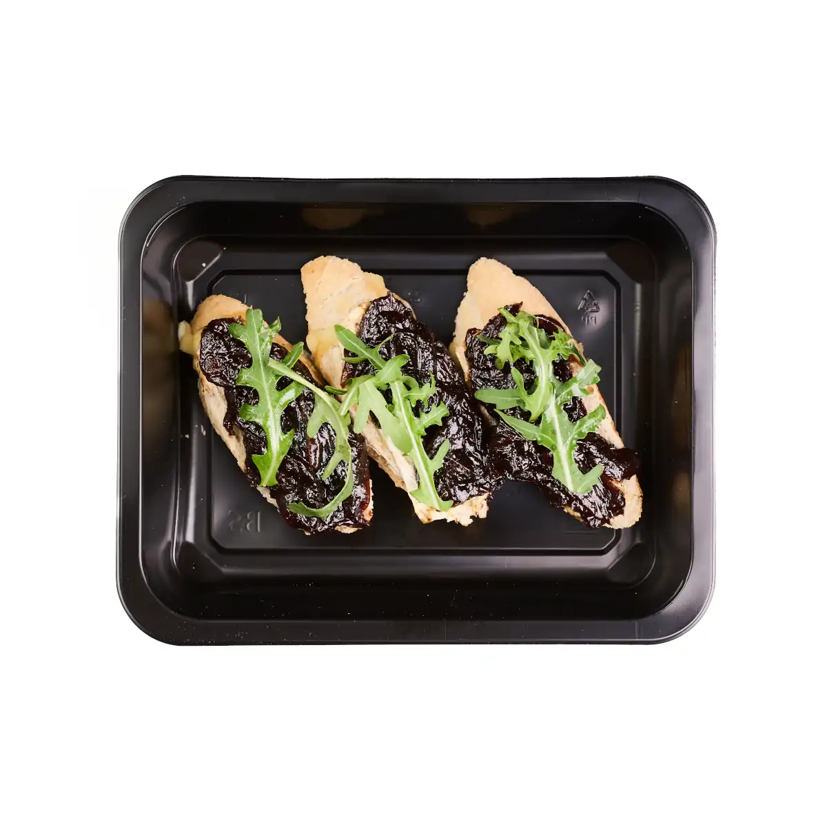 Bagietka z konfiturą