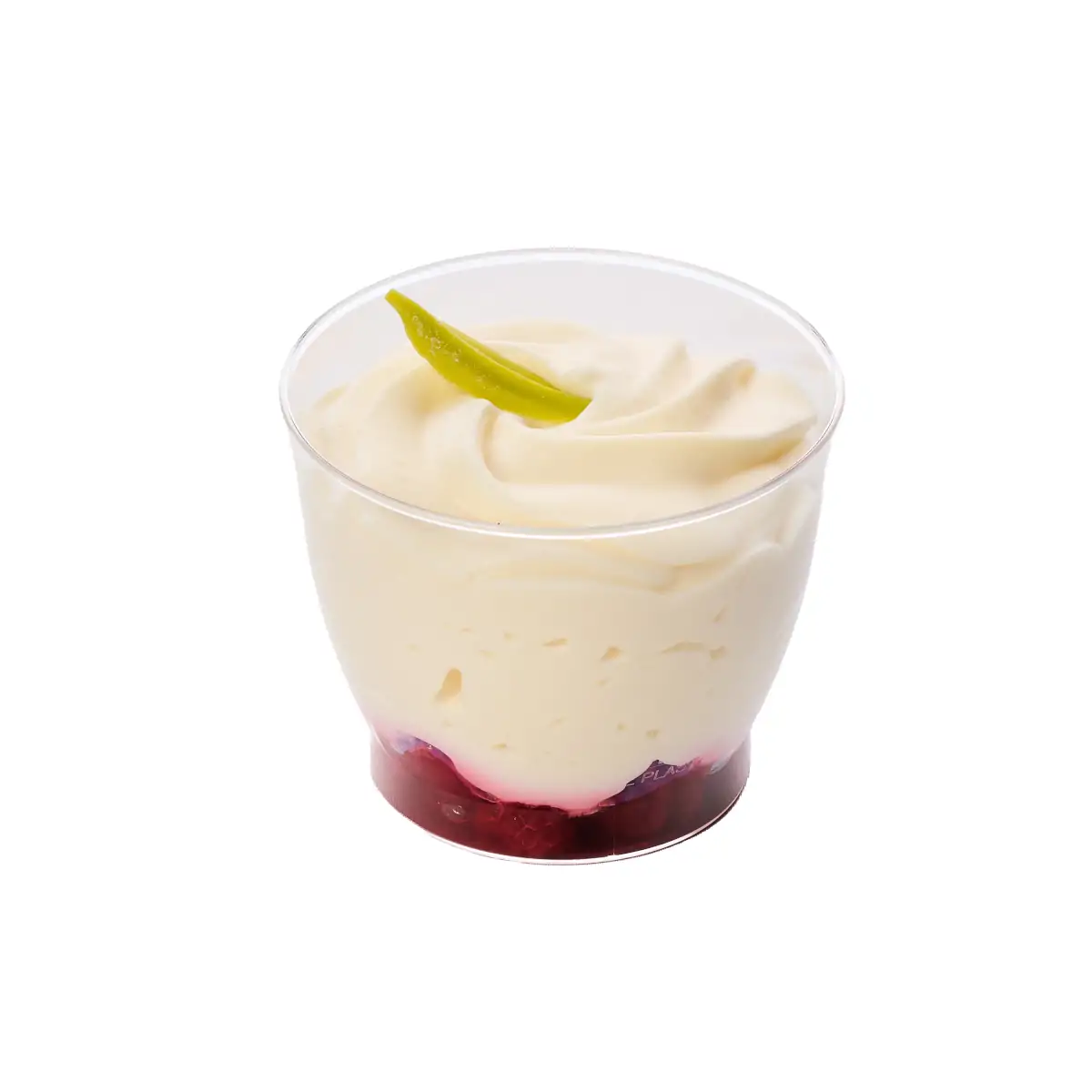 Mus z białej czekolady