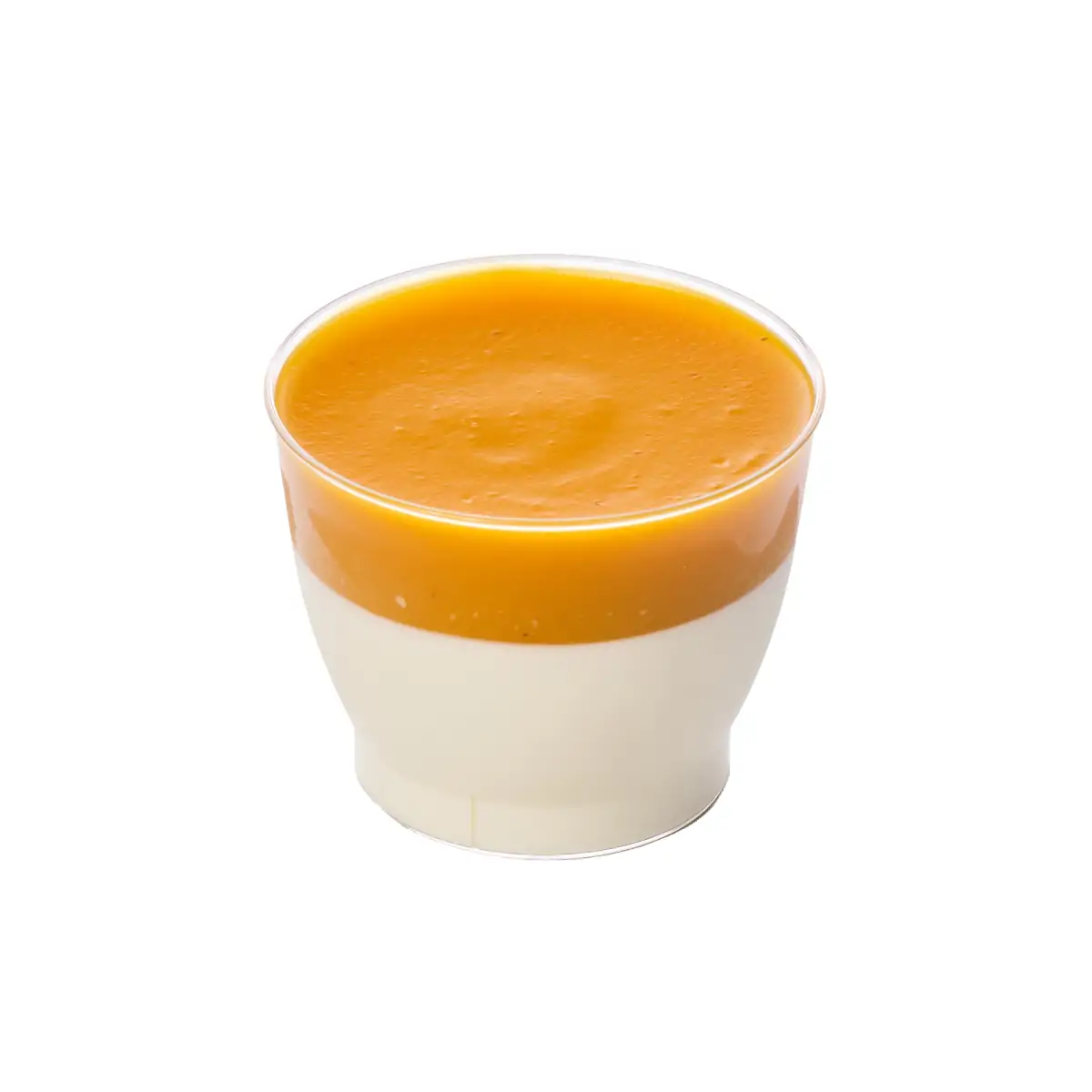 Panna cotta mango