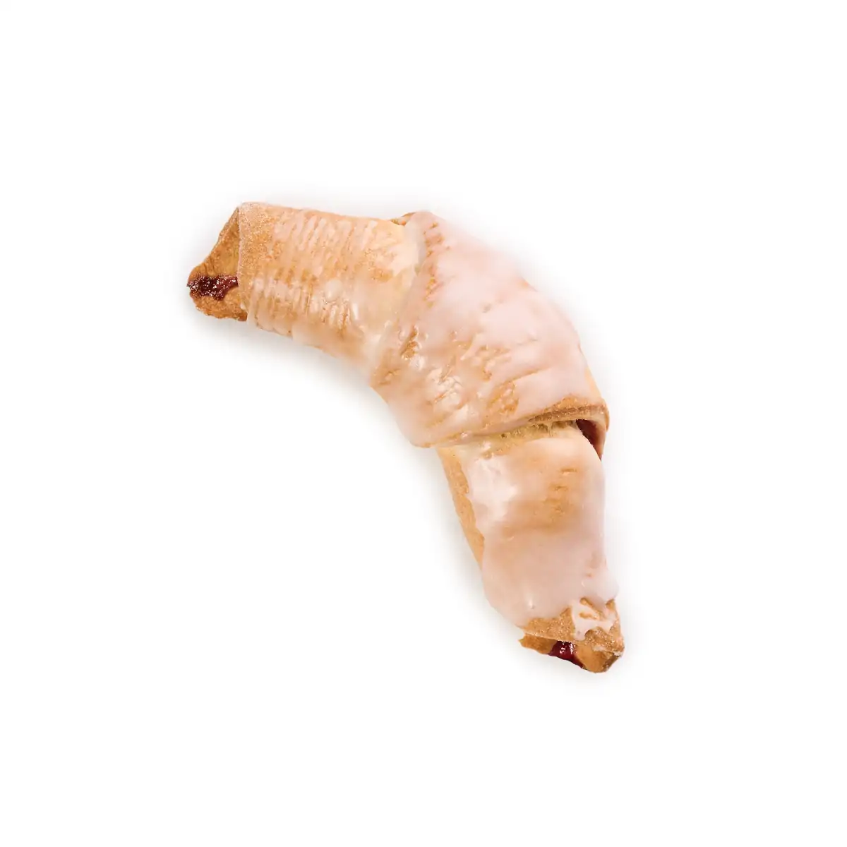 Rogaliki z wiśniami