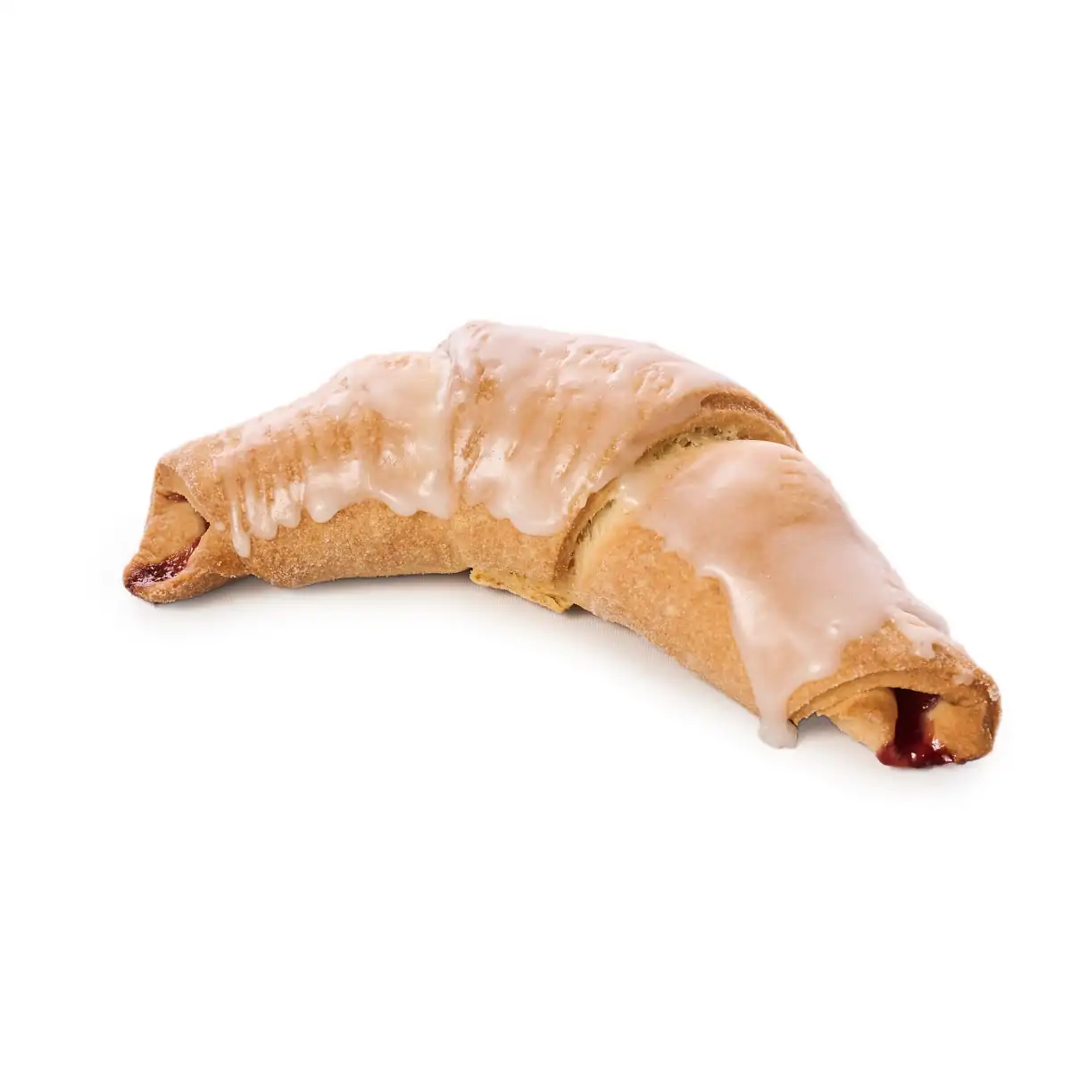 Rogaliki z wiśniami